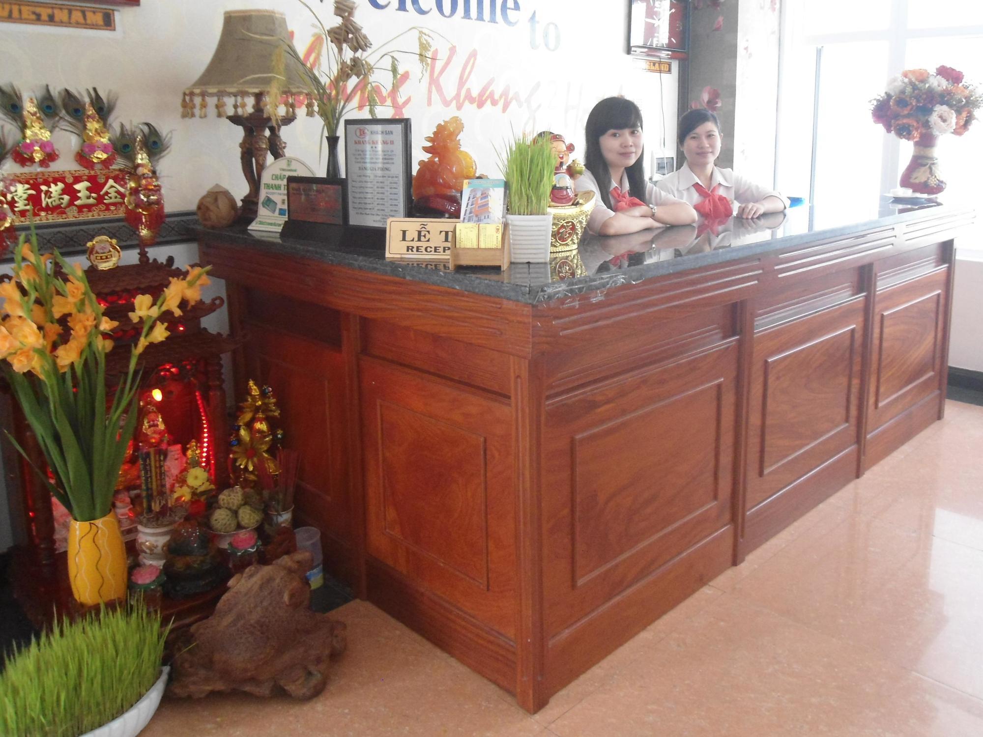Khang Khang 2 Hotel Quy Nhon Dış mekan fotoğraf